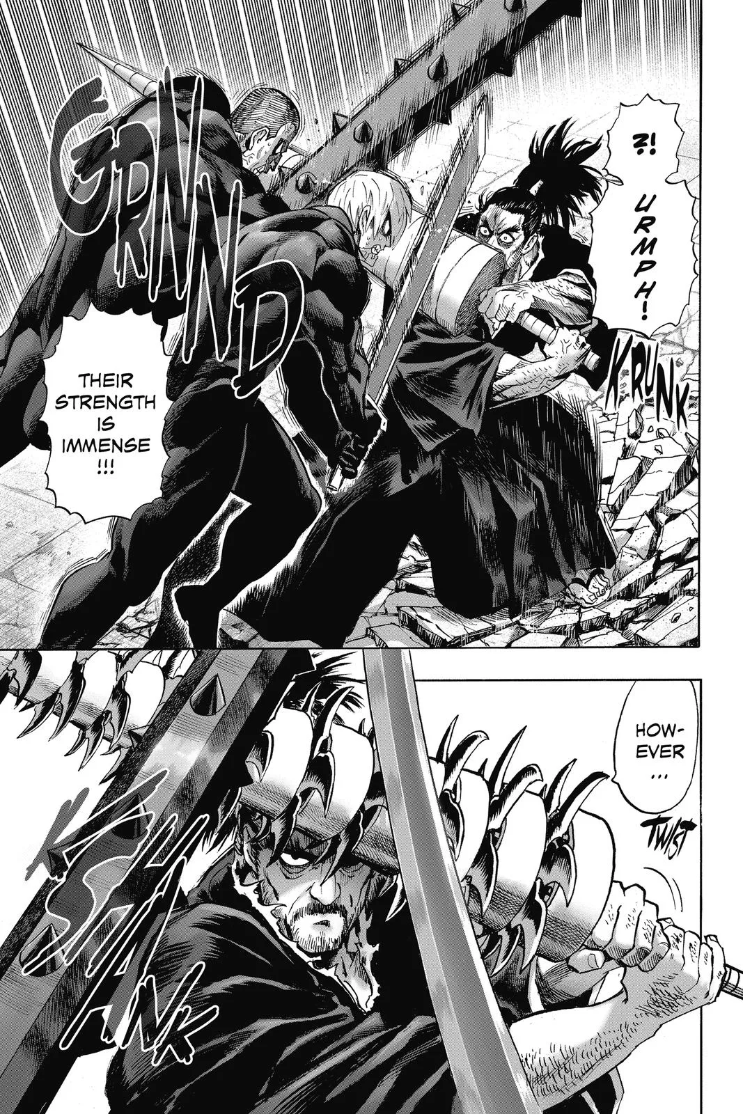 Read One Punch Man EN Manga Online