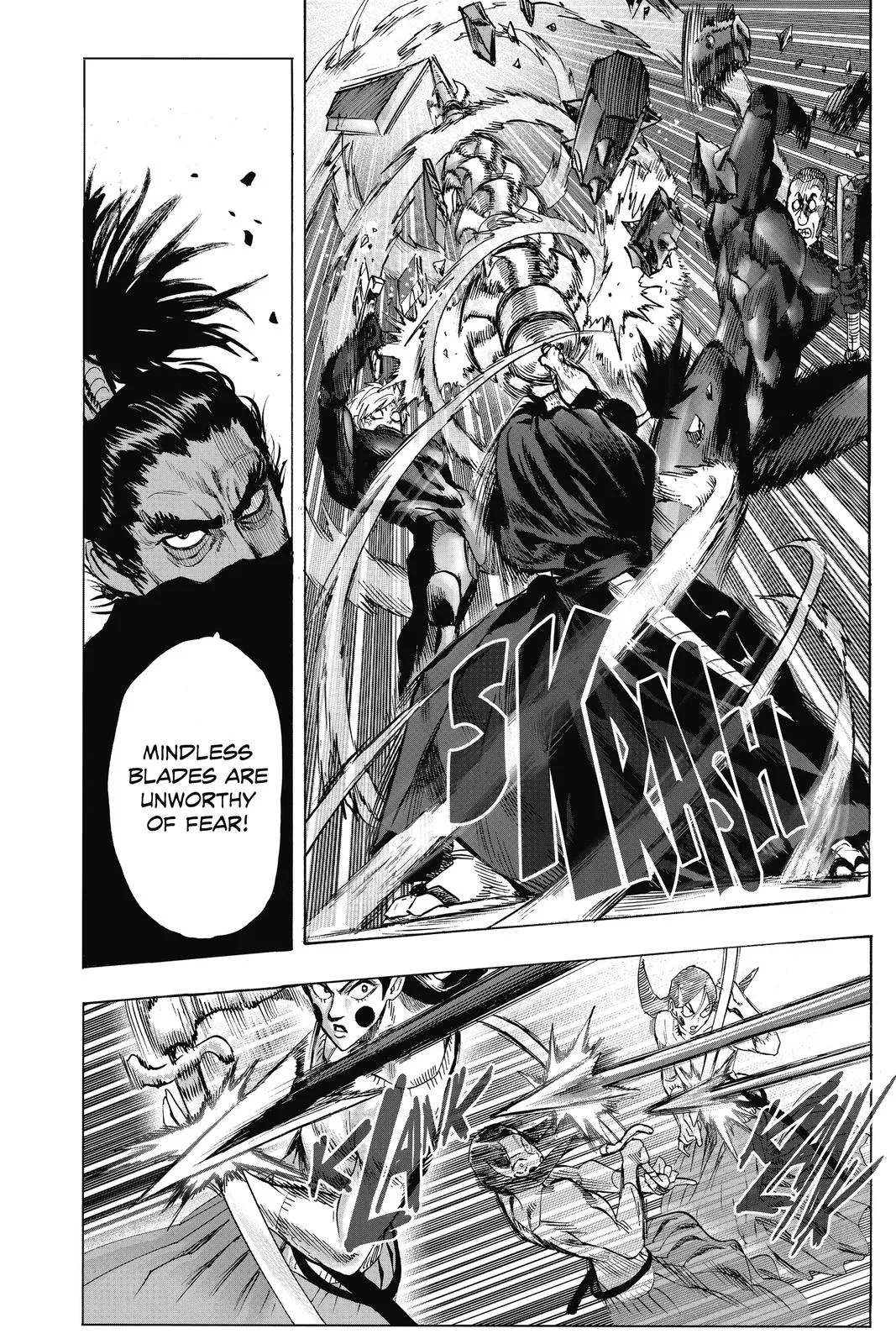 Read One Punch Man EN Manga Online
