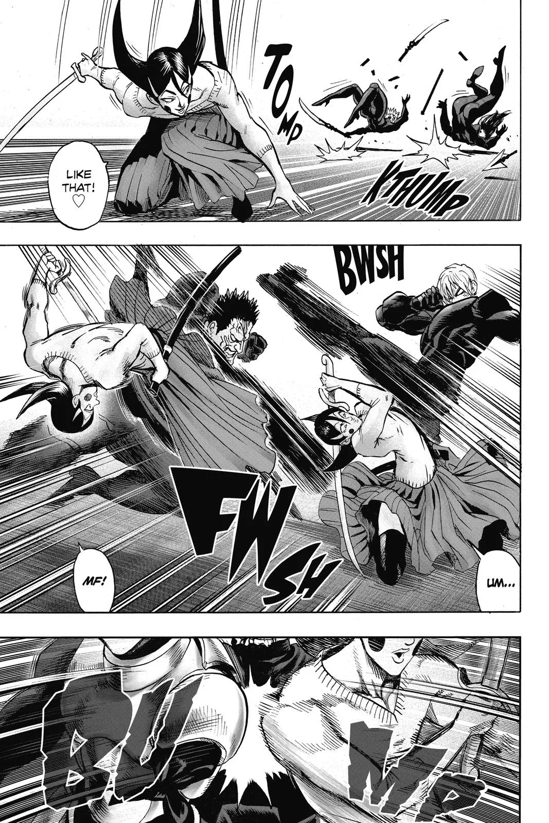 Read One Punch Man EN Manga Online