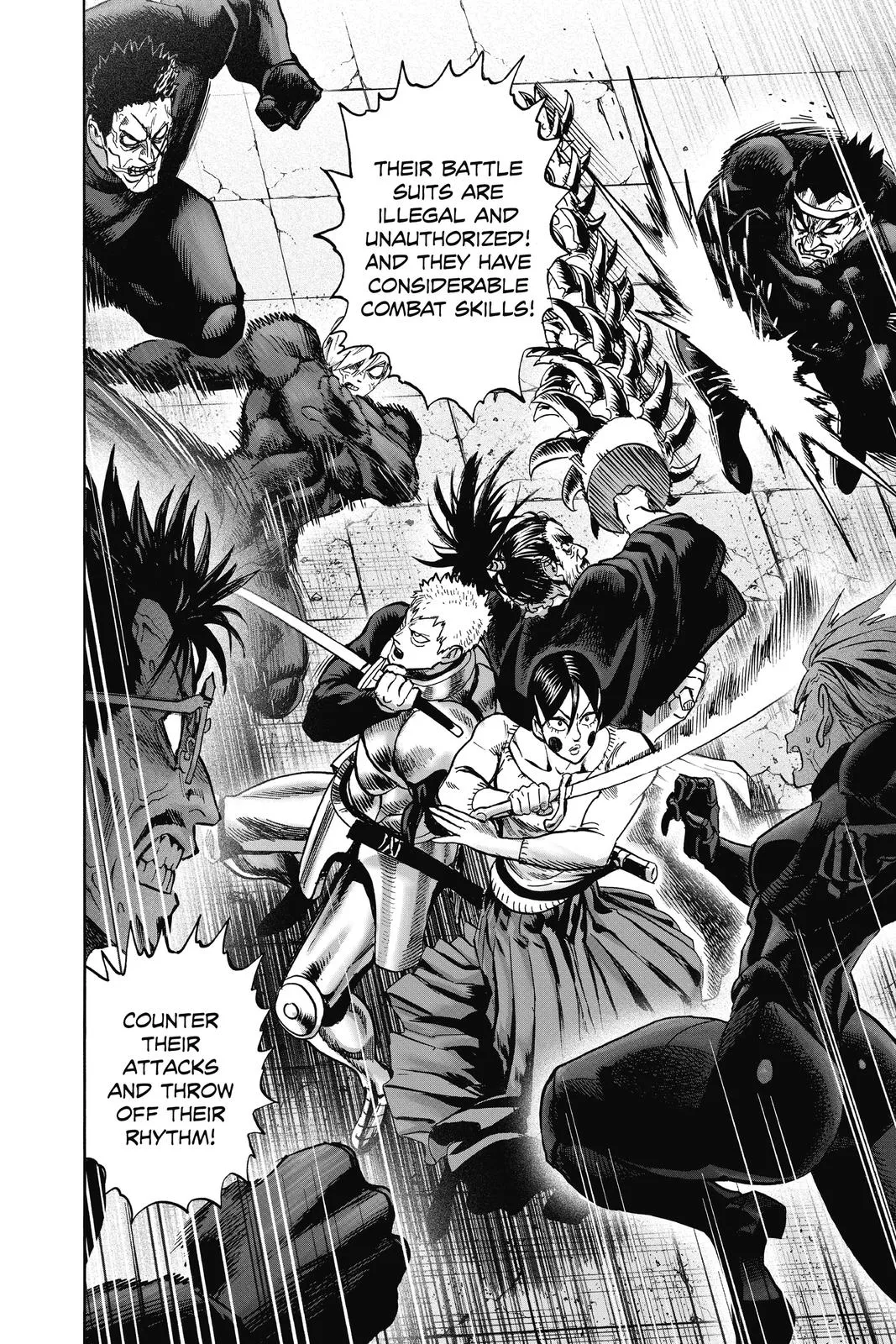 Read One Punch Man EN Manga Online