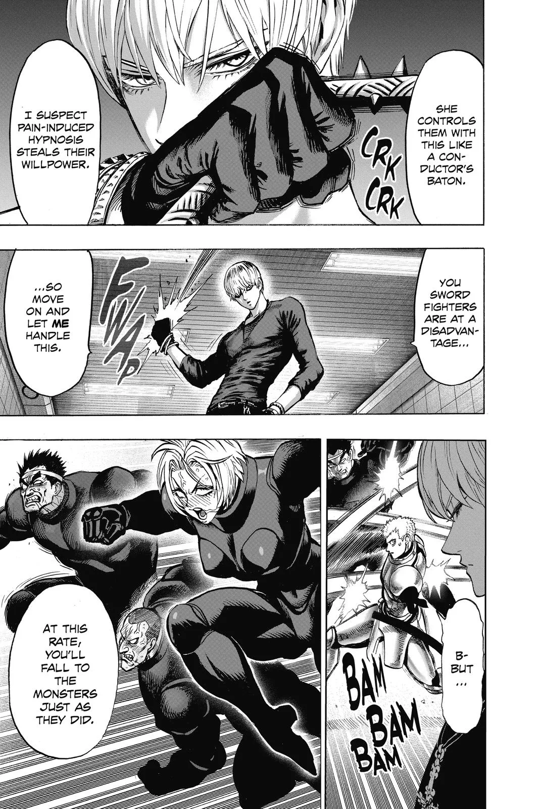 Read One Punch Man EN Manga Online
