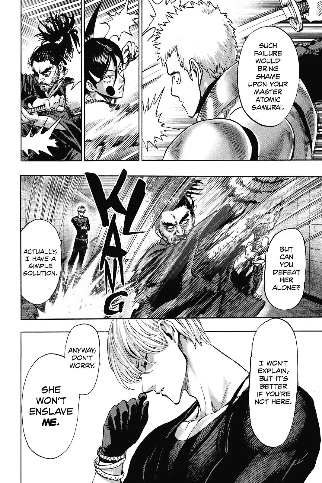 Read One Punch Man EN Manga Online