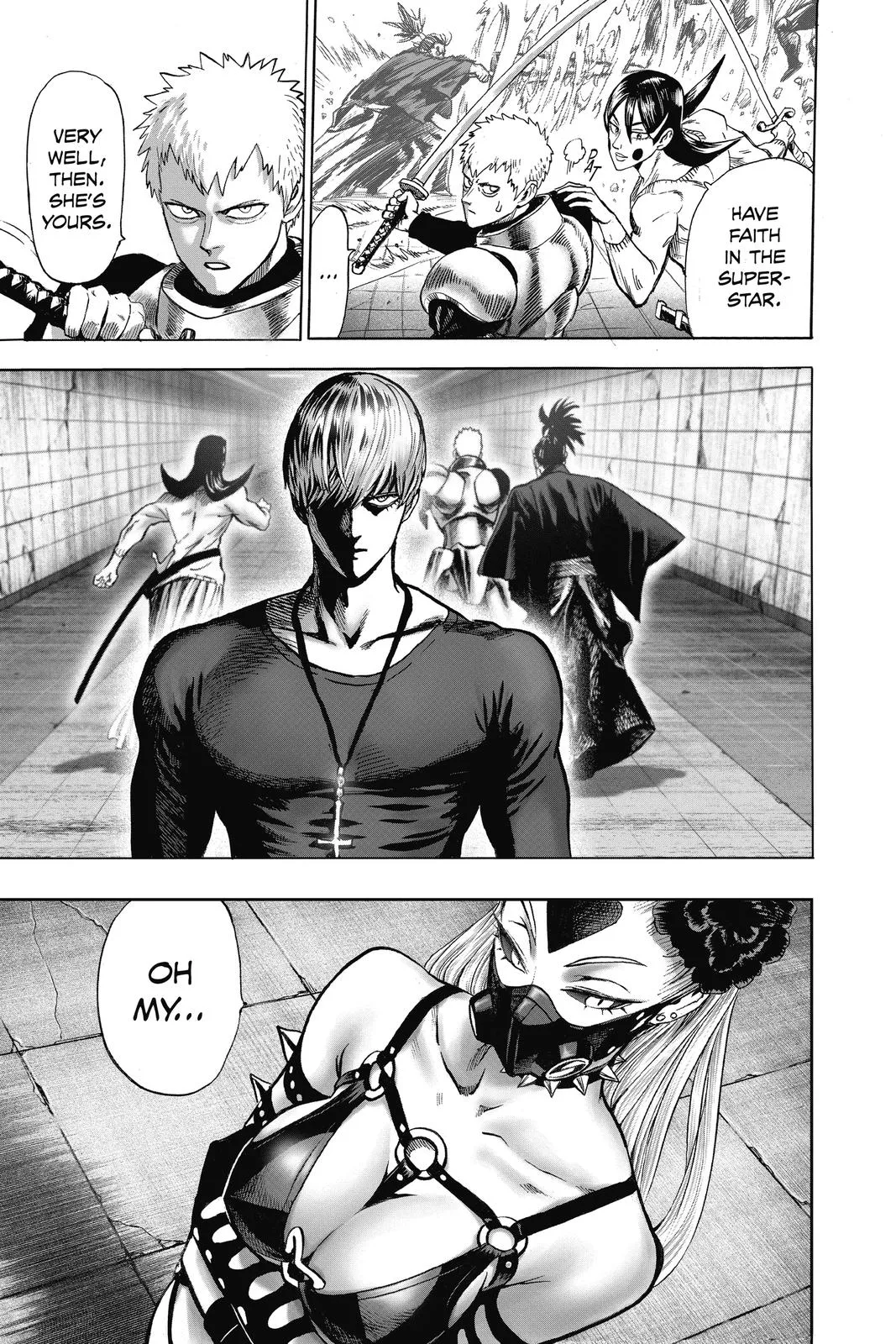 Read One Punch Man EN Manga Online