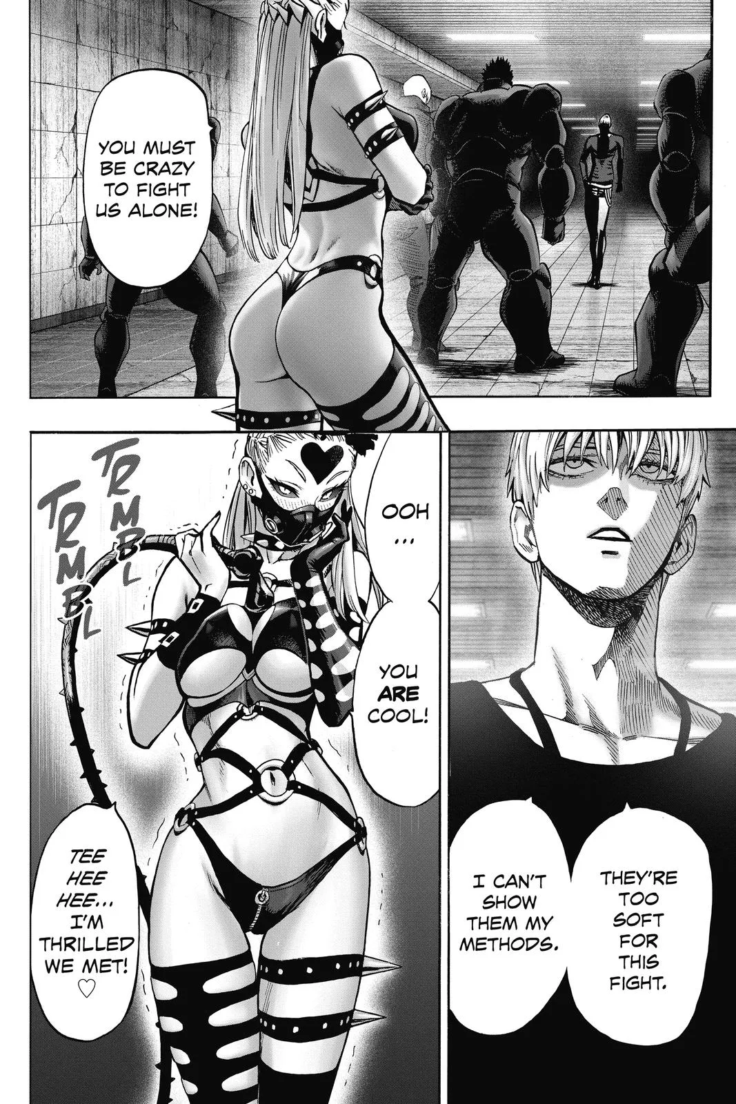 Read One Punch Man EN Manga Online