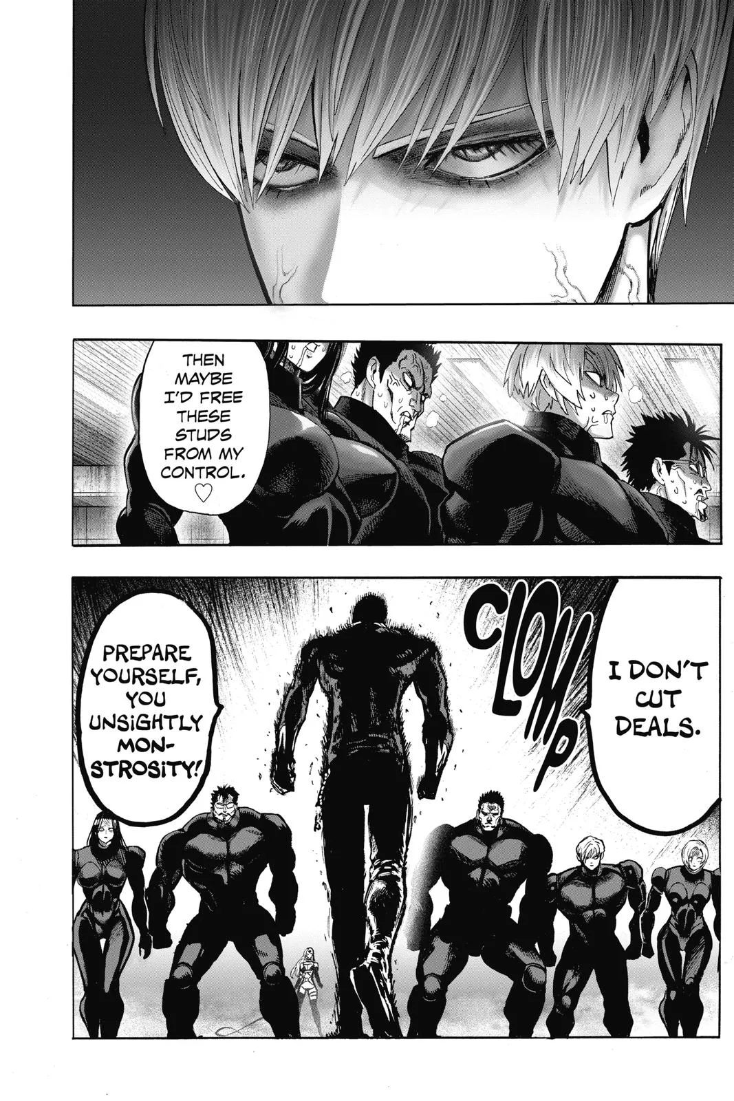 Read One Punch Man EN Manga Online