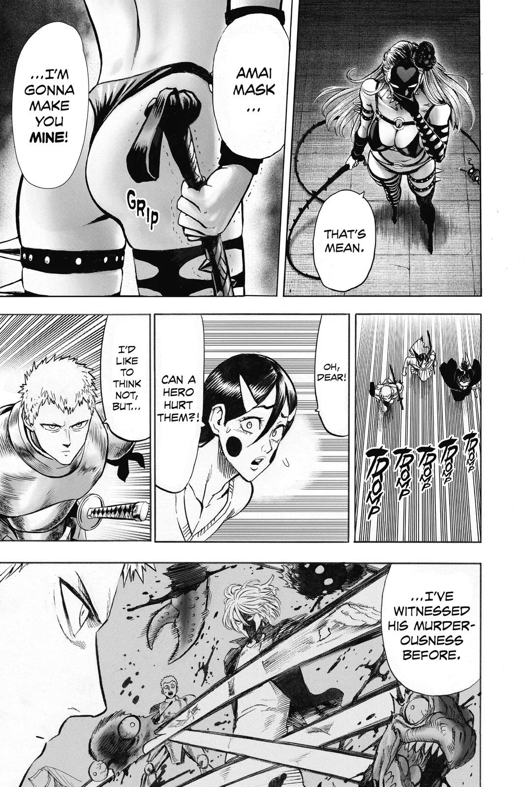 Read One Punch Man EN Manga Online