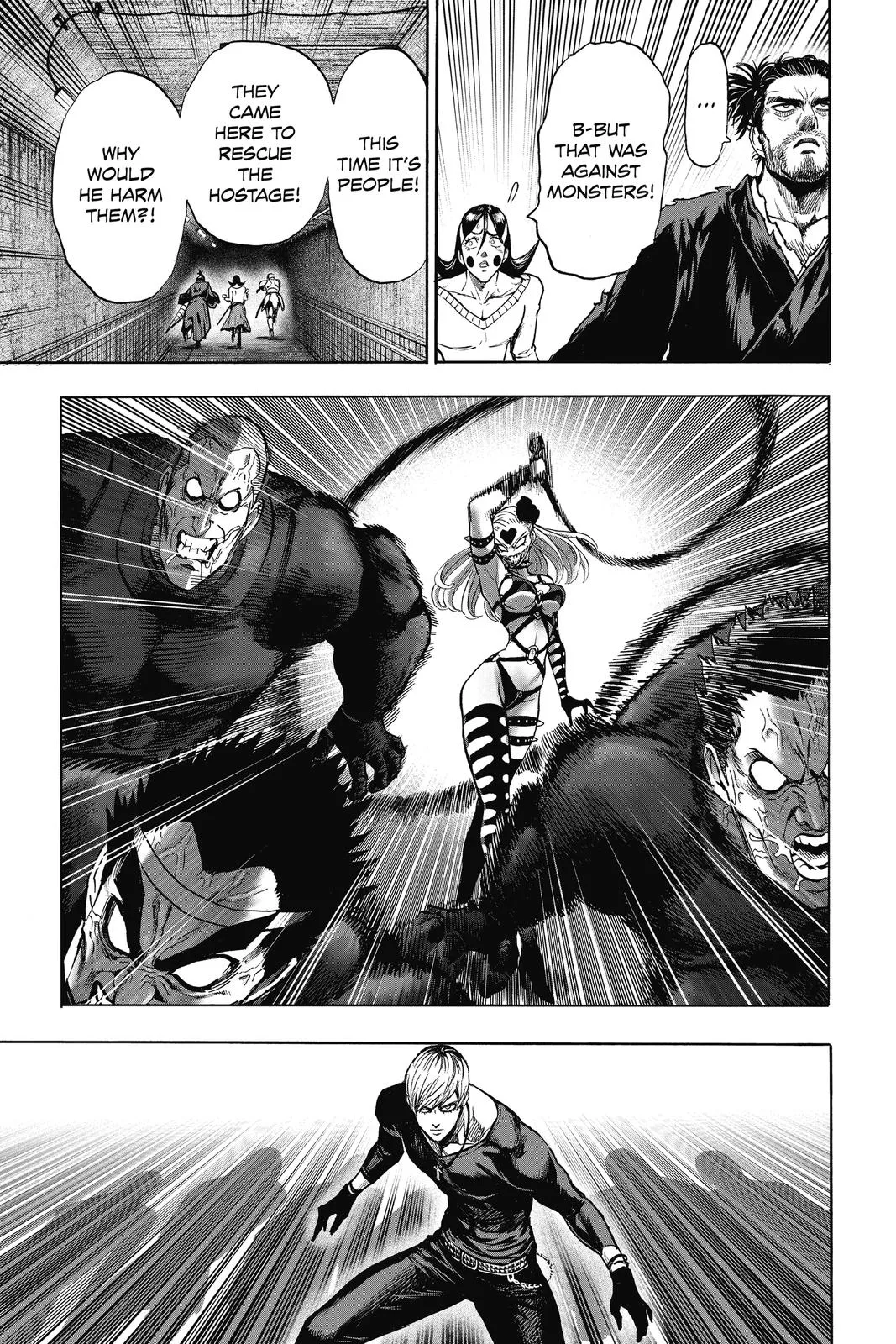 Read One Punch Man EN Manga Online