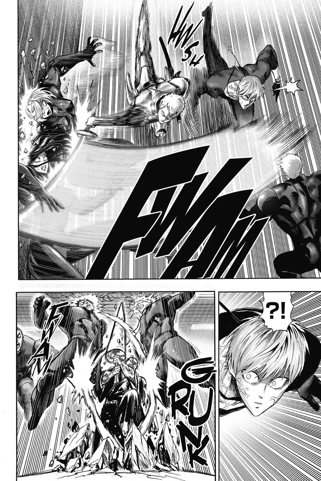 Read One Punch Man EN Manga Online