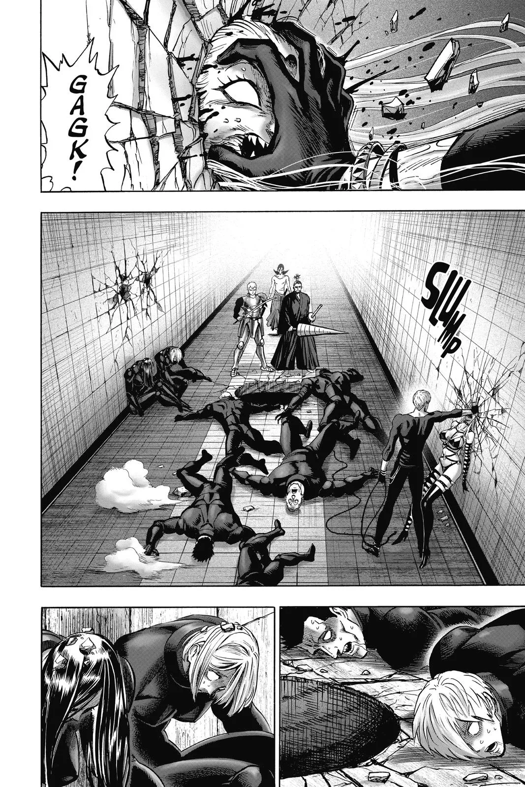 Read One Punch Man EN Manga Online