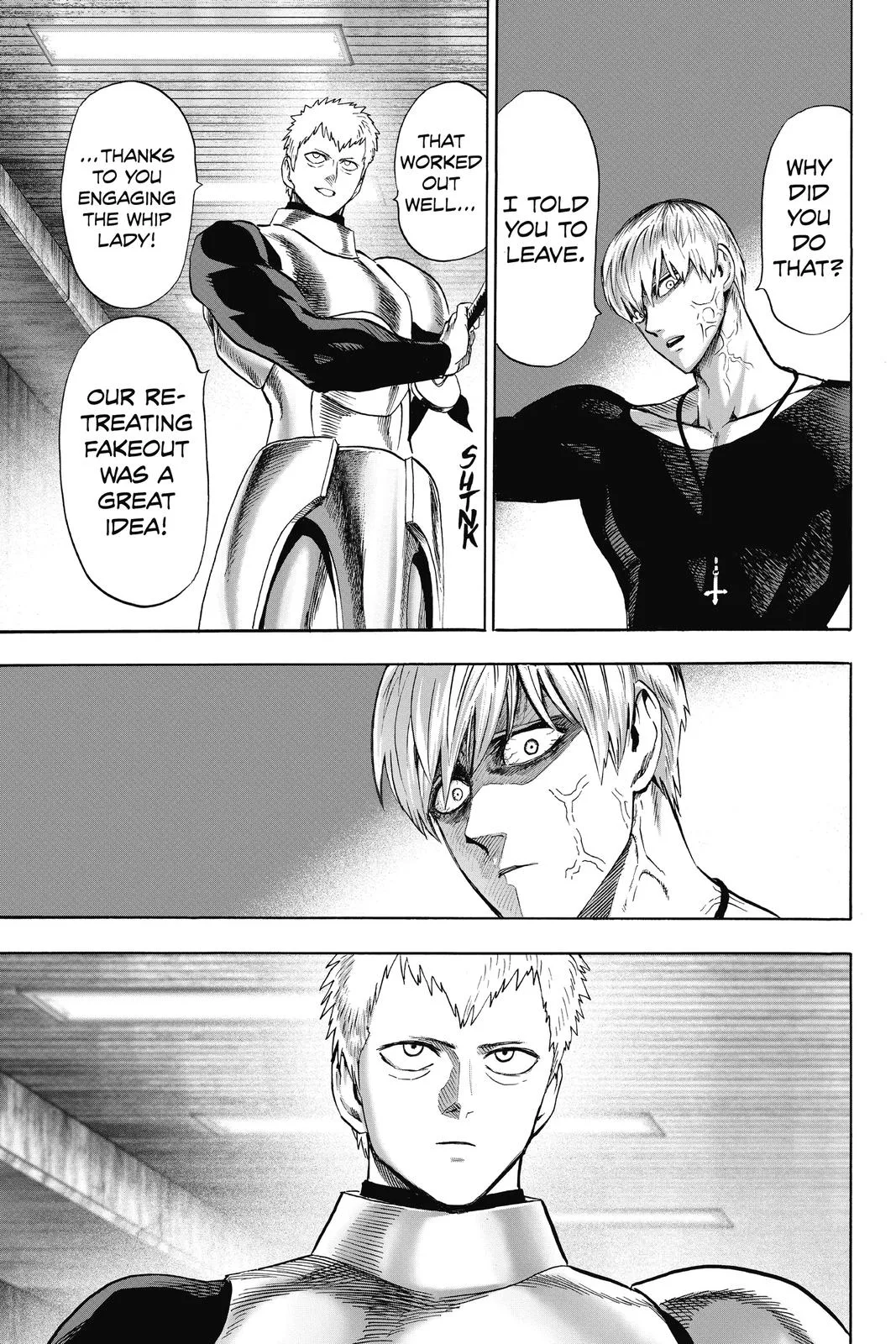 Read One Punch Man EN Manga Online