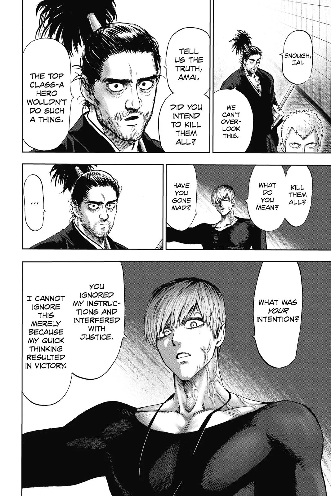 Read One Punch Man EN Manga Online