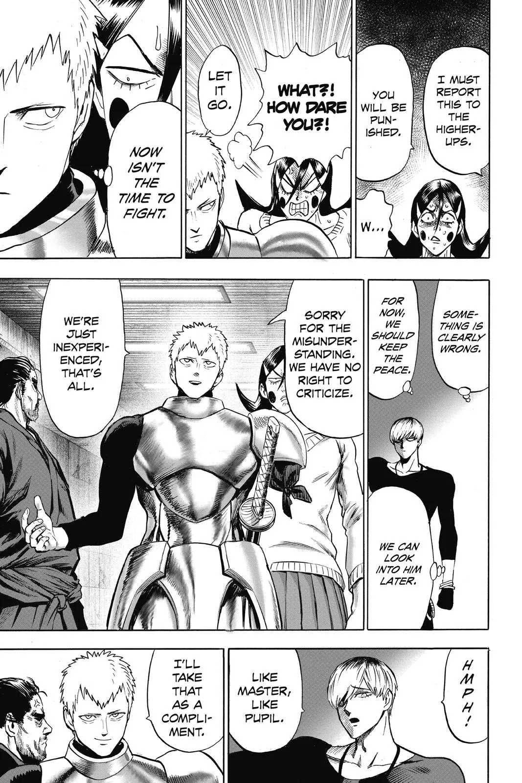 Read One Punch Man EN Manga Online