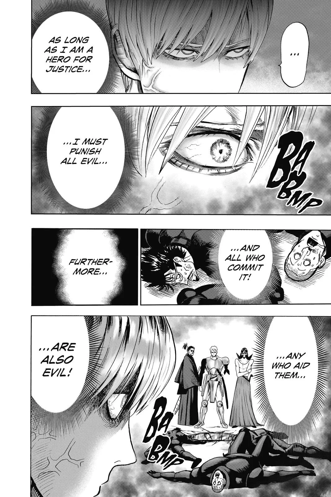Read One Punch Man EN Manga Online