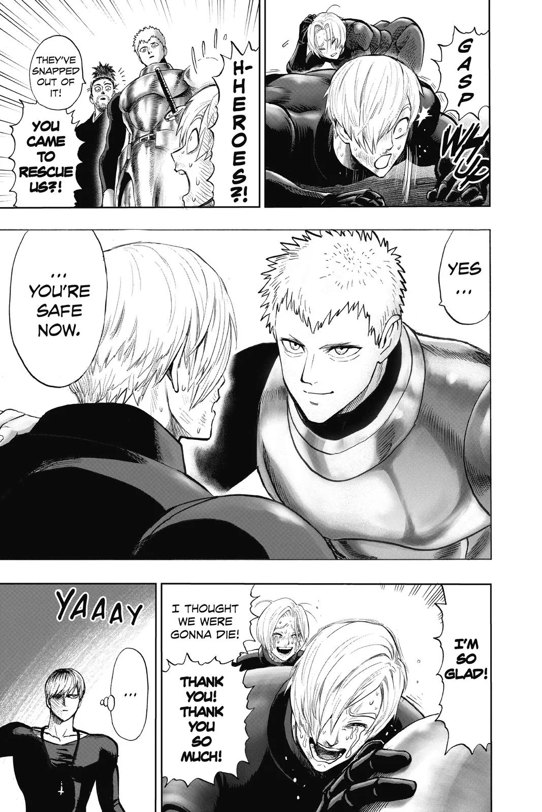 Read One Punch Man EN Manga Online