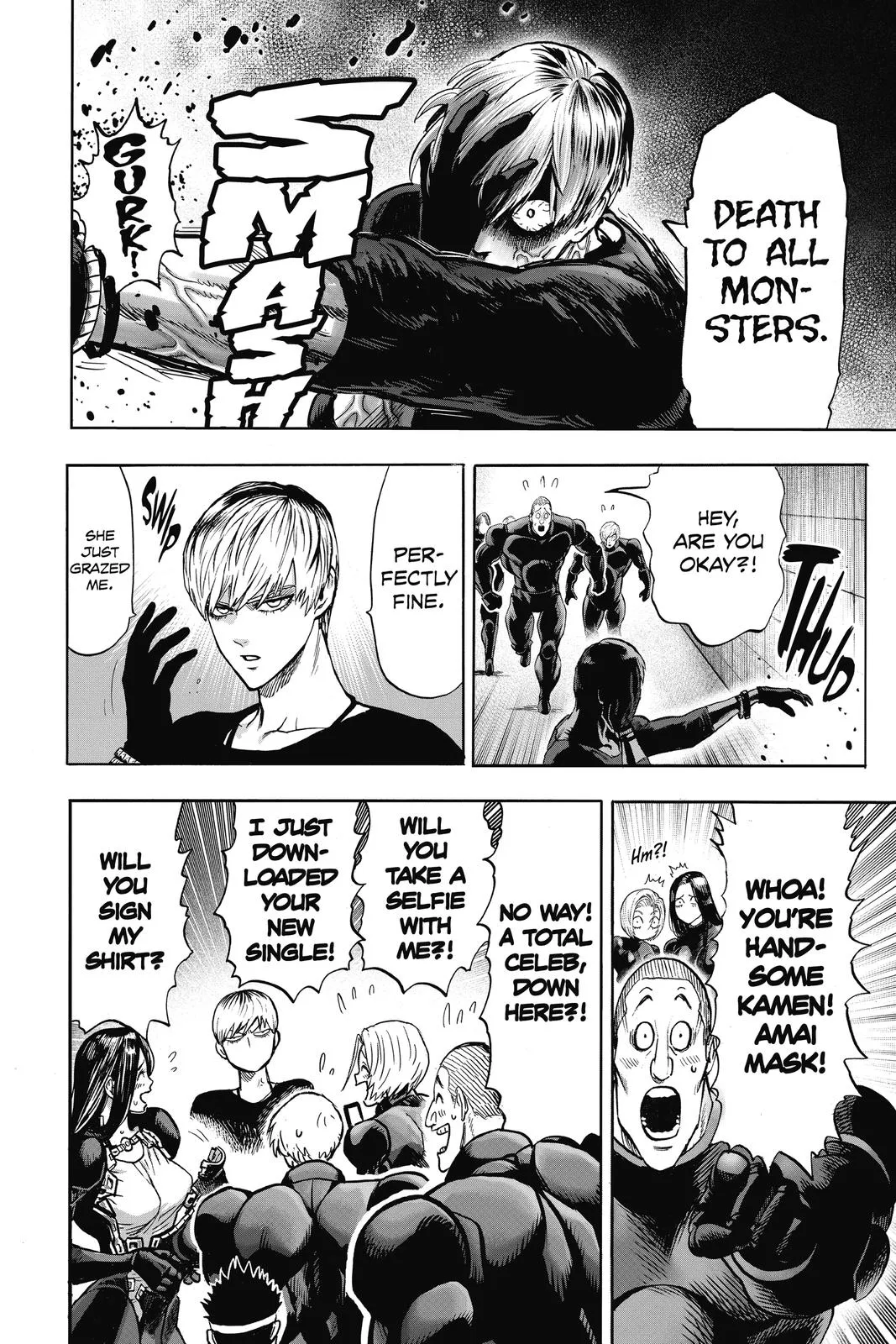 Read One Punch Man EN Manga Online