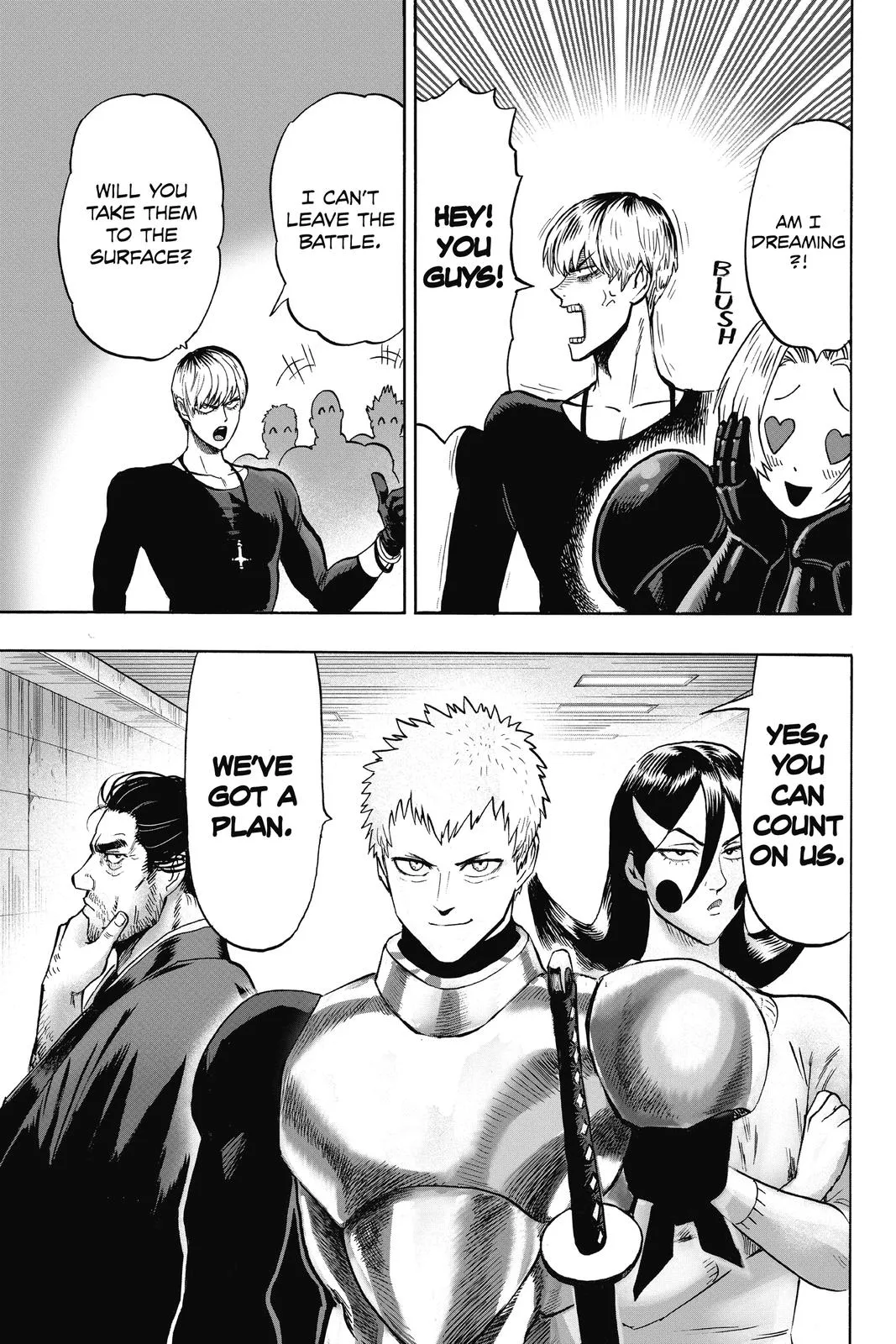 Read One Punch Man EN Manga Online