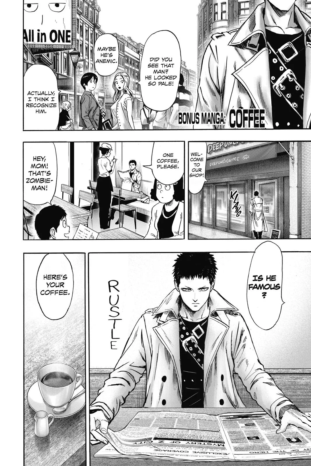 Read One Punch Man EN Manga Online