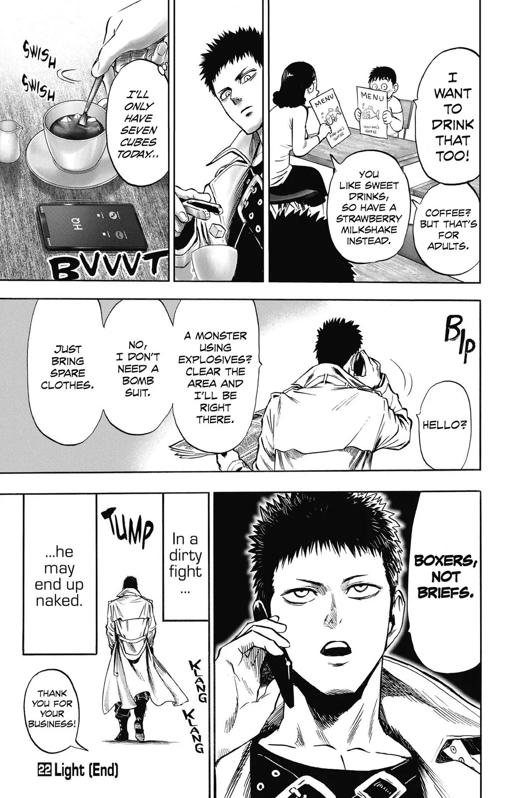 Read One Punch Man EN Manga Online