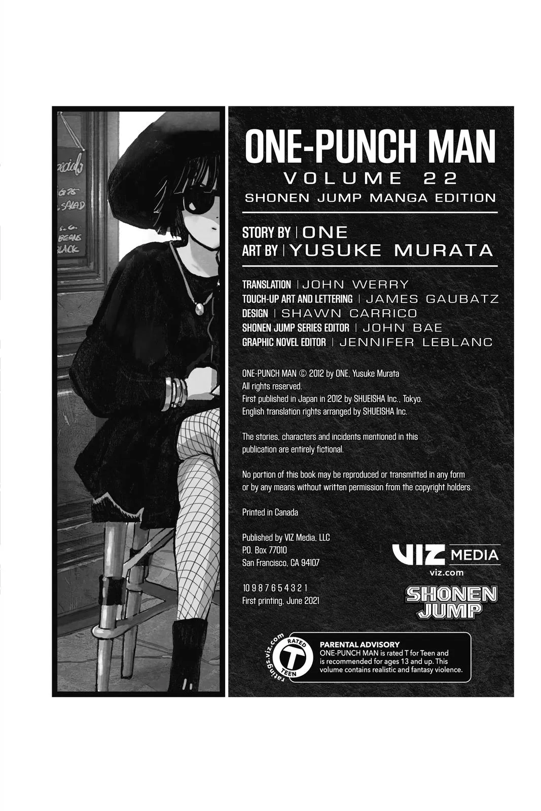 Read One Punch Man EN Manga Online