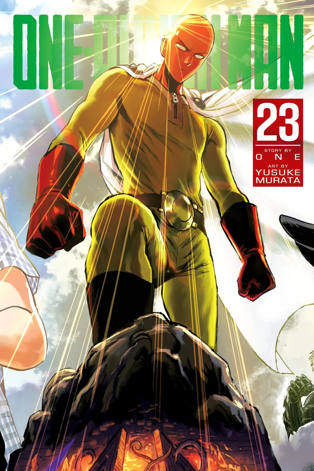 Read One Punch Man EN Manga Online