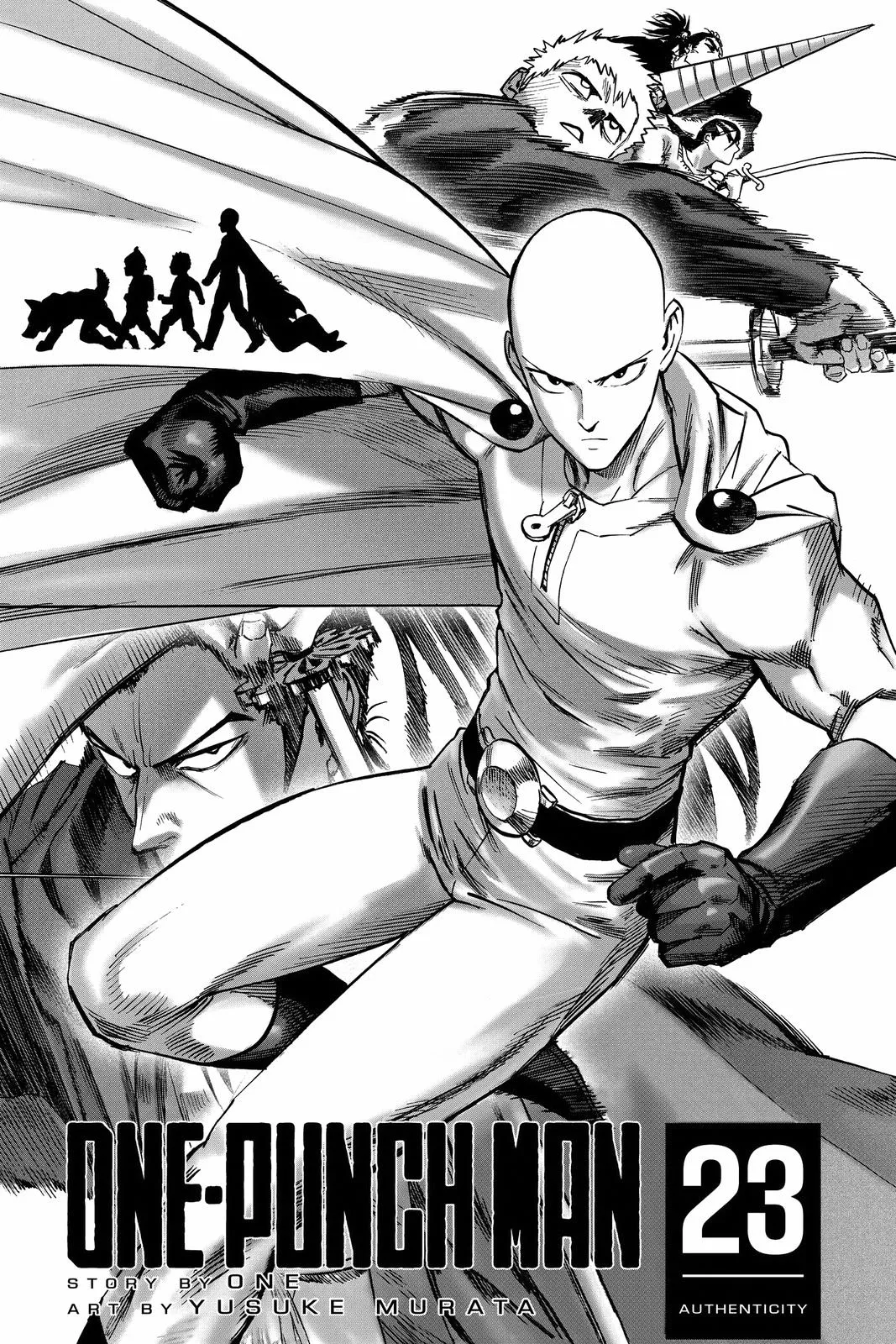 Read One Punch Man EN Manga Online