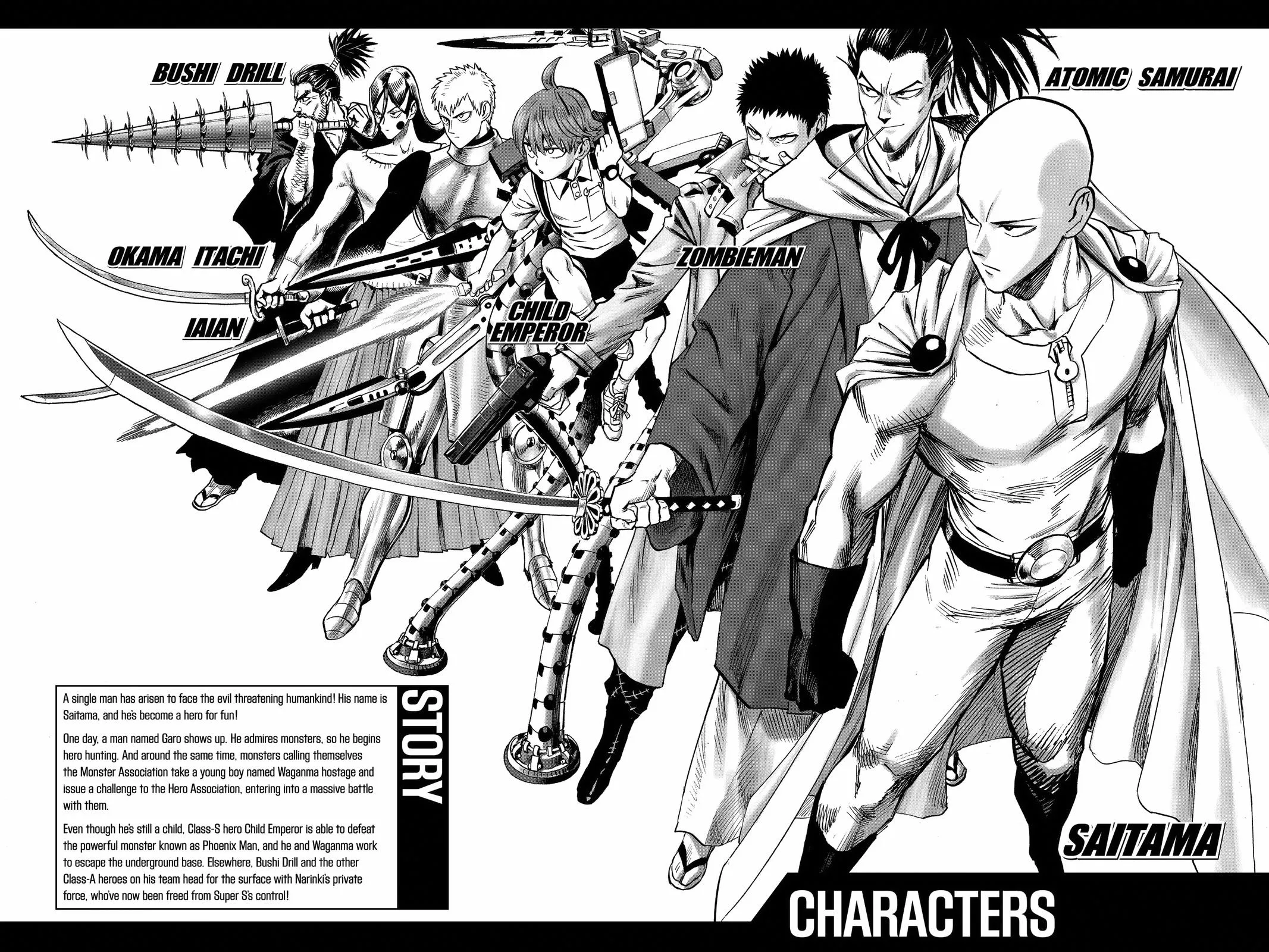 Read One Punch Man EN Manga Online