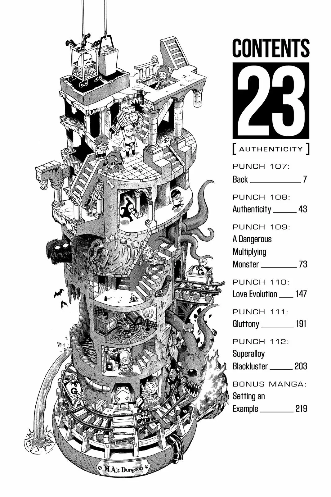 Read One Punch Man EN Manga Online