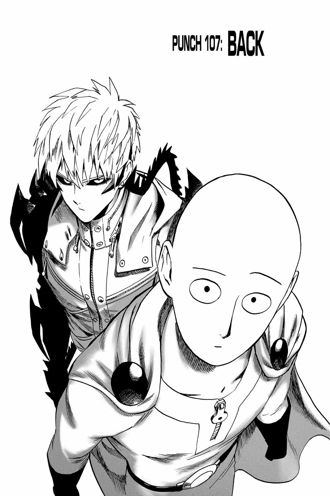 Read One Punch Man EN Manga Online