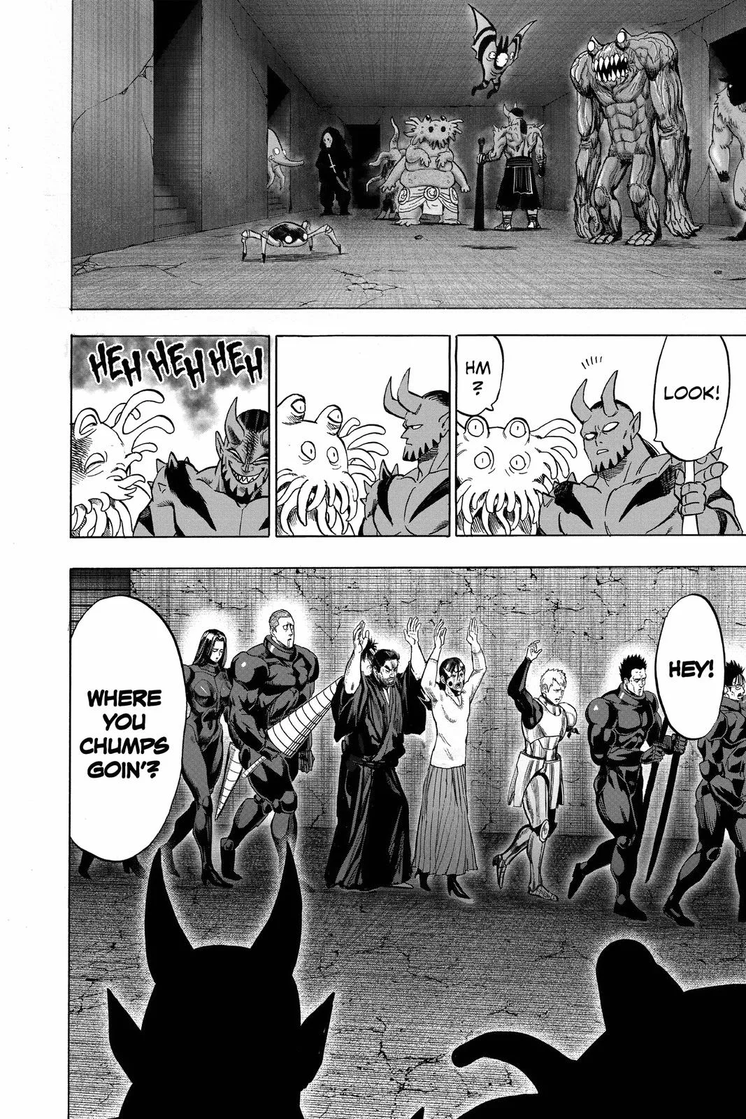 Read One Punch Man EN Manga Online