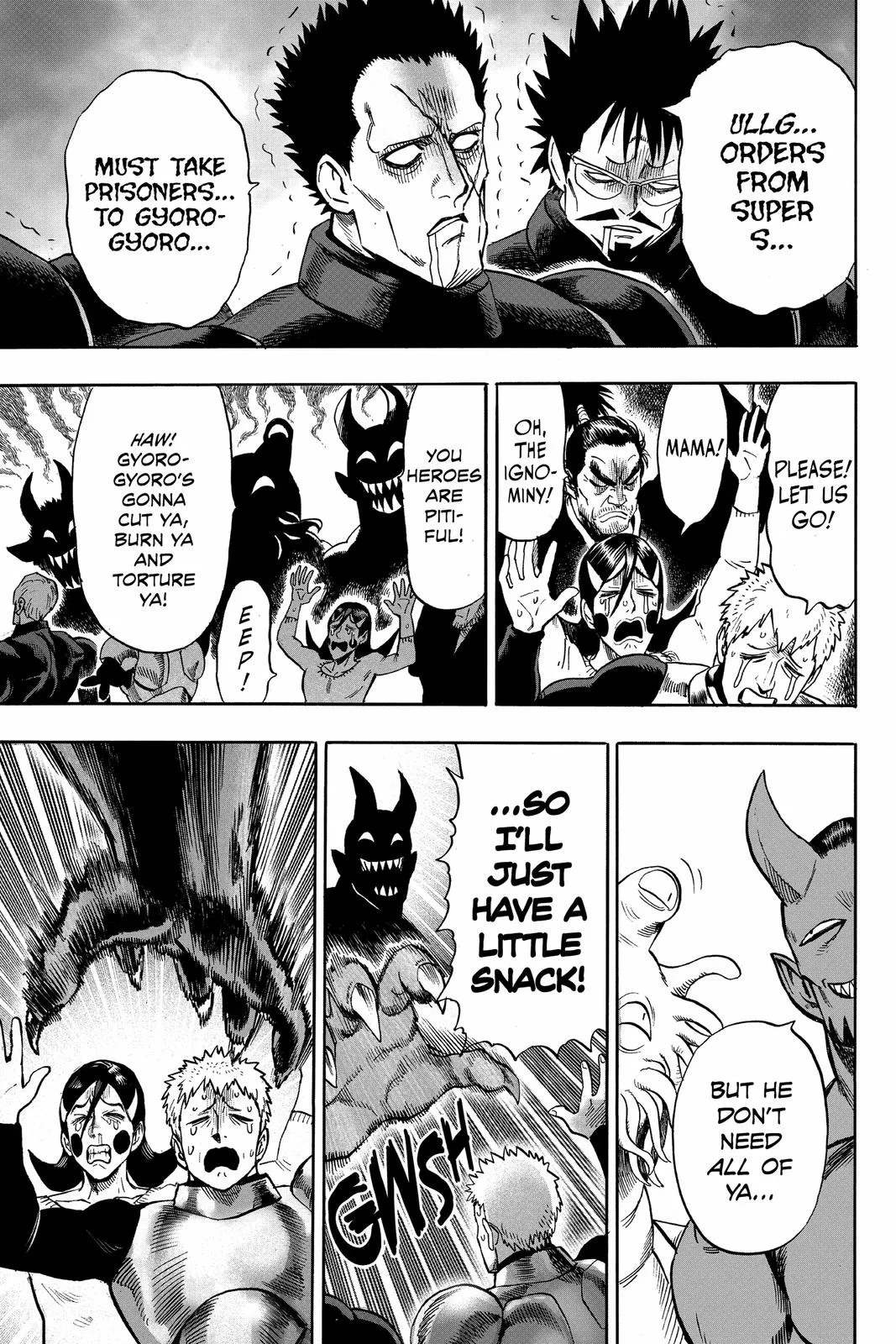 Read One Punch Man EN Manga Online