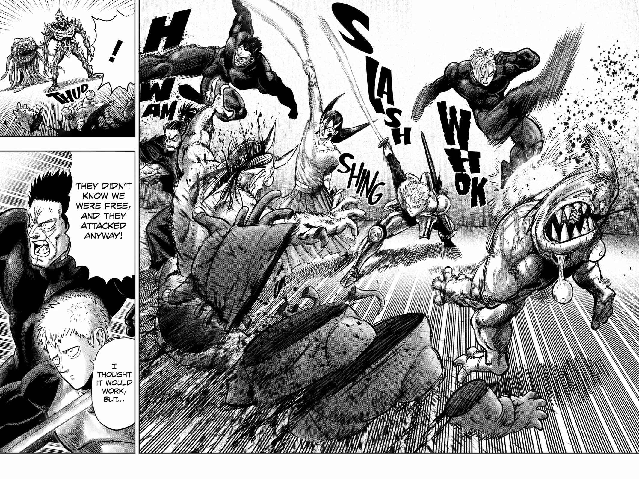 Read One Punch Man EN Manga Online