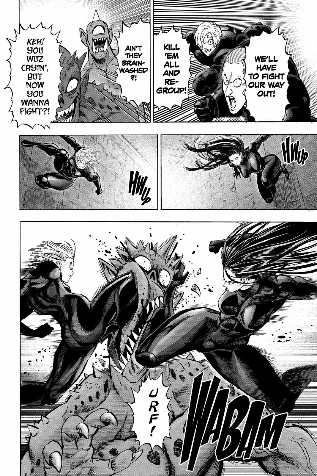Read One Punch Man EN Manga Online