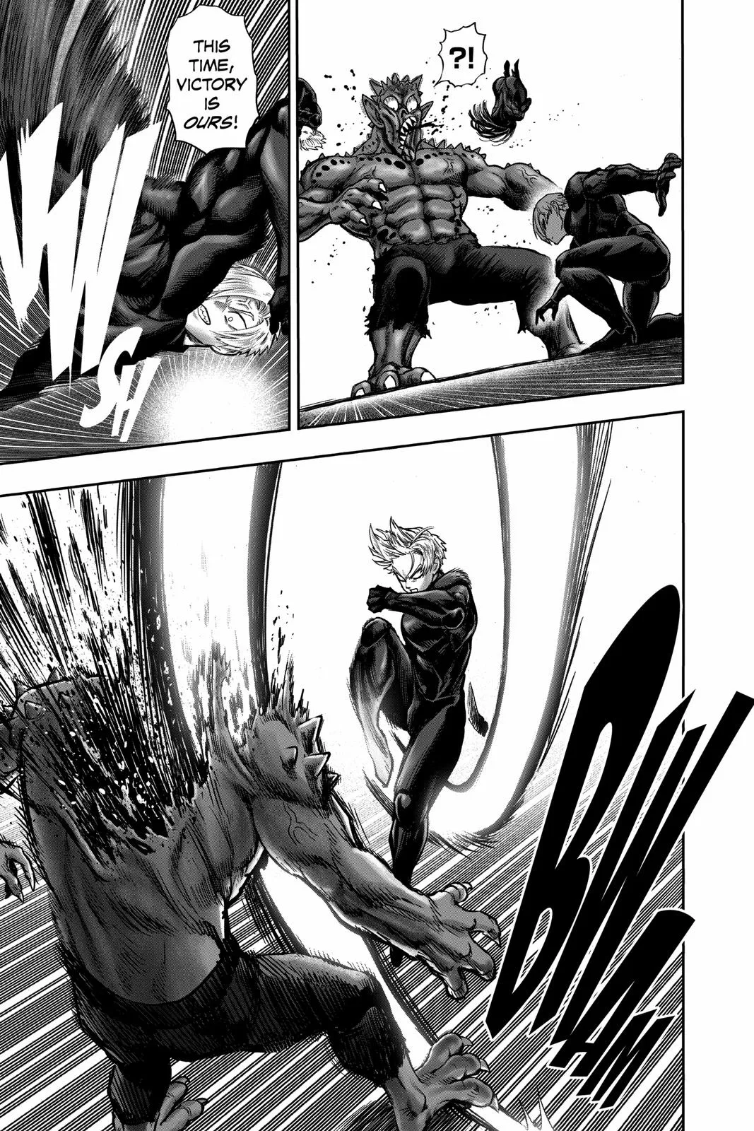 Read One Punch Man EN Manga Online