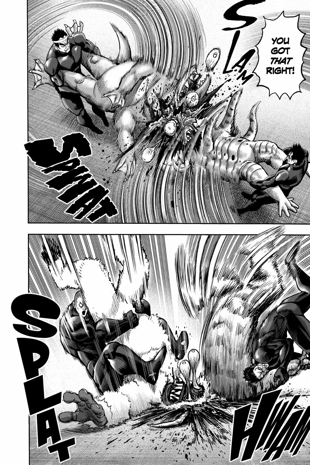 Read One Punch Man EN Manga Online