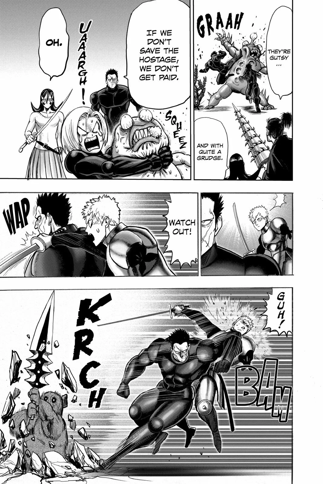 Read One Punch Man EN Manga Online