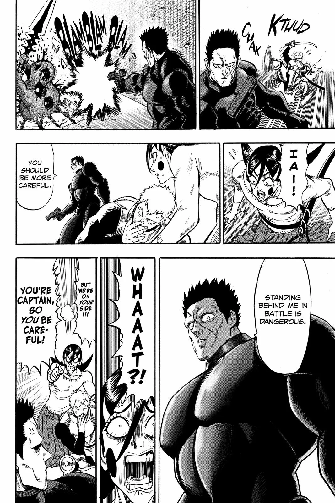 Read One Punch Man EN Manga Online