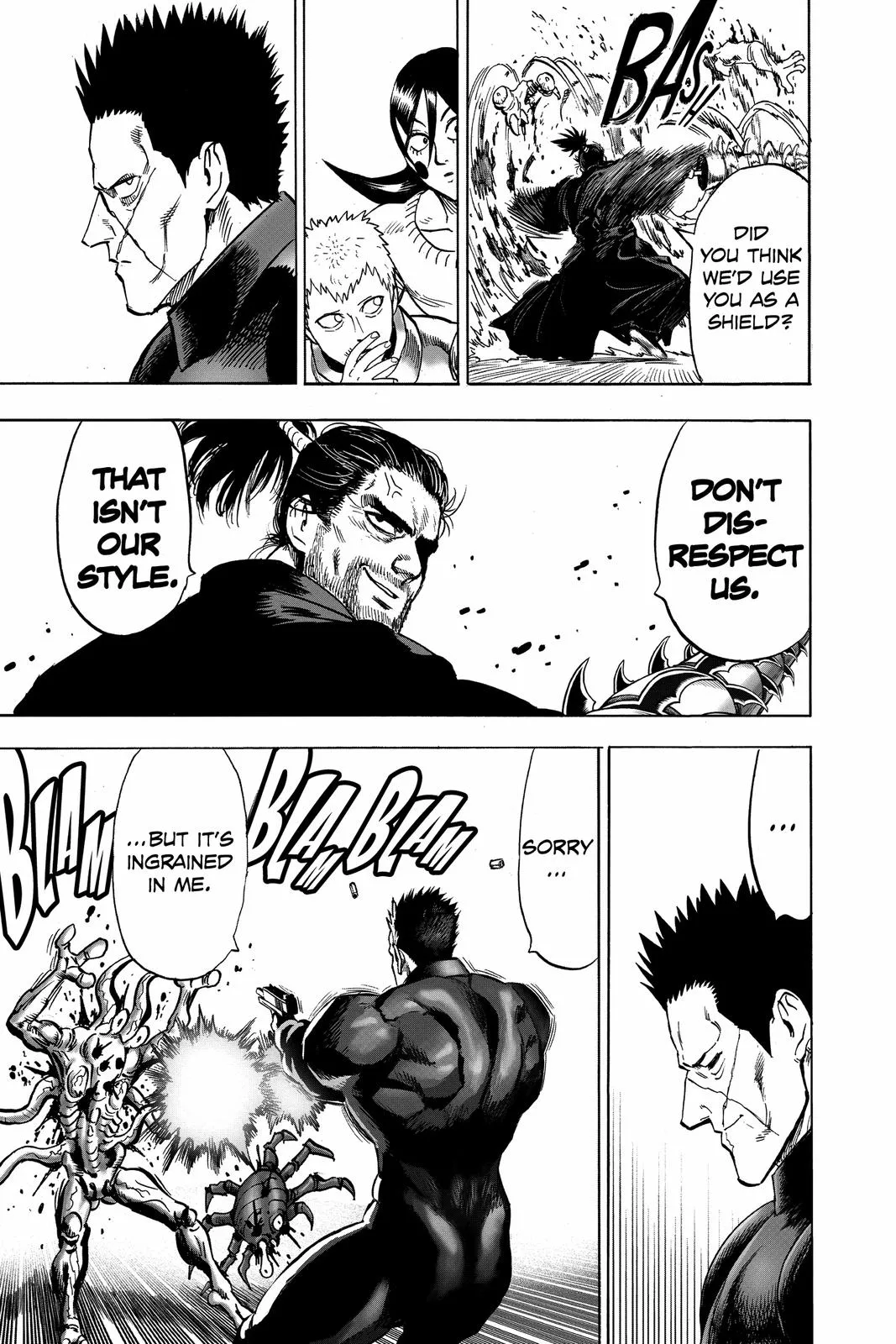 Read One Punch Man EN Manga Online