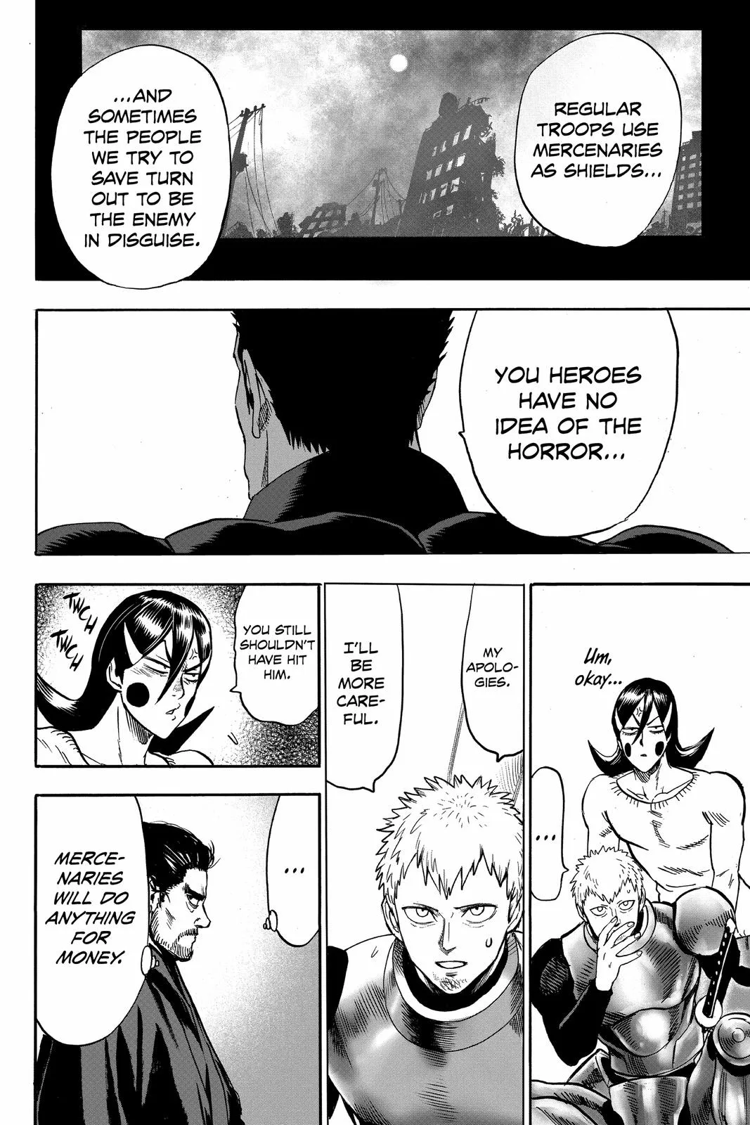 Read One Punch Man EN Manga Online