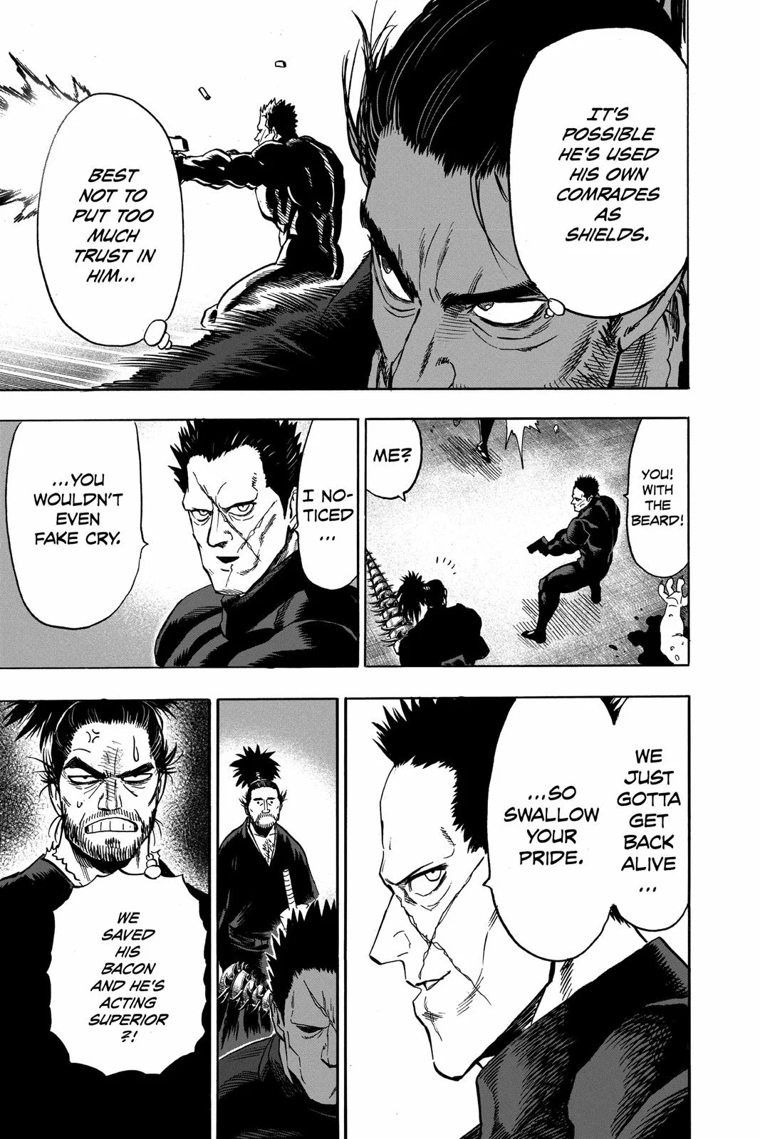 Read One Punch Man EN Manga Online
