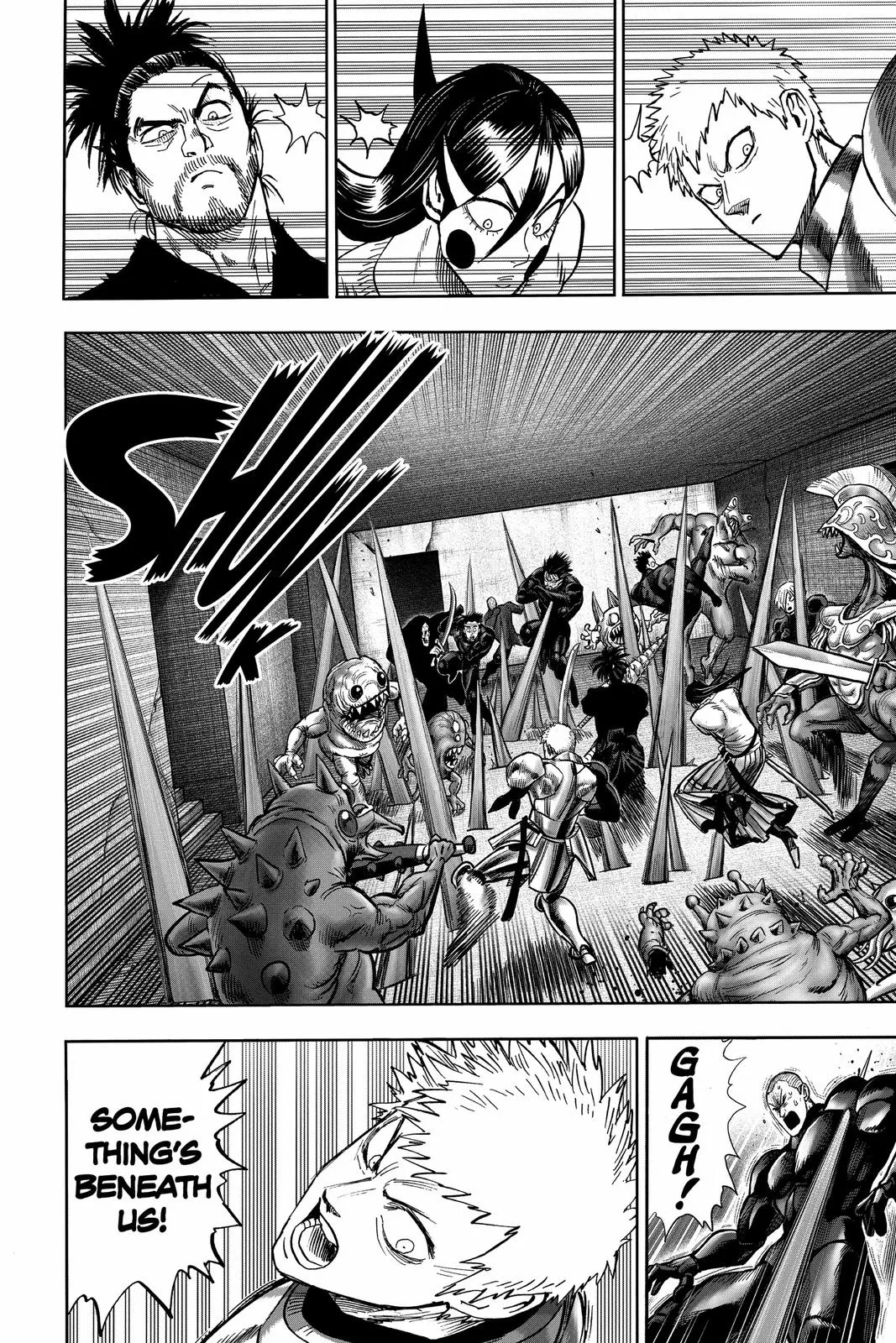 Read One Punch Man EN Manga Online