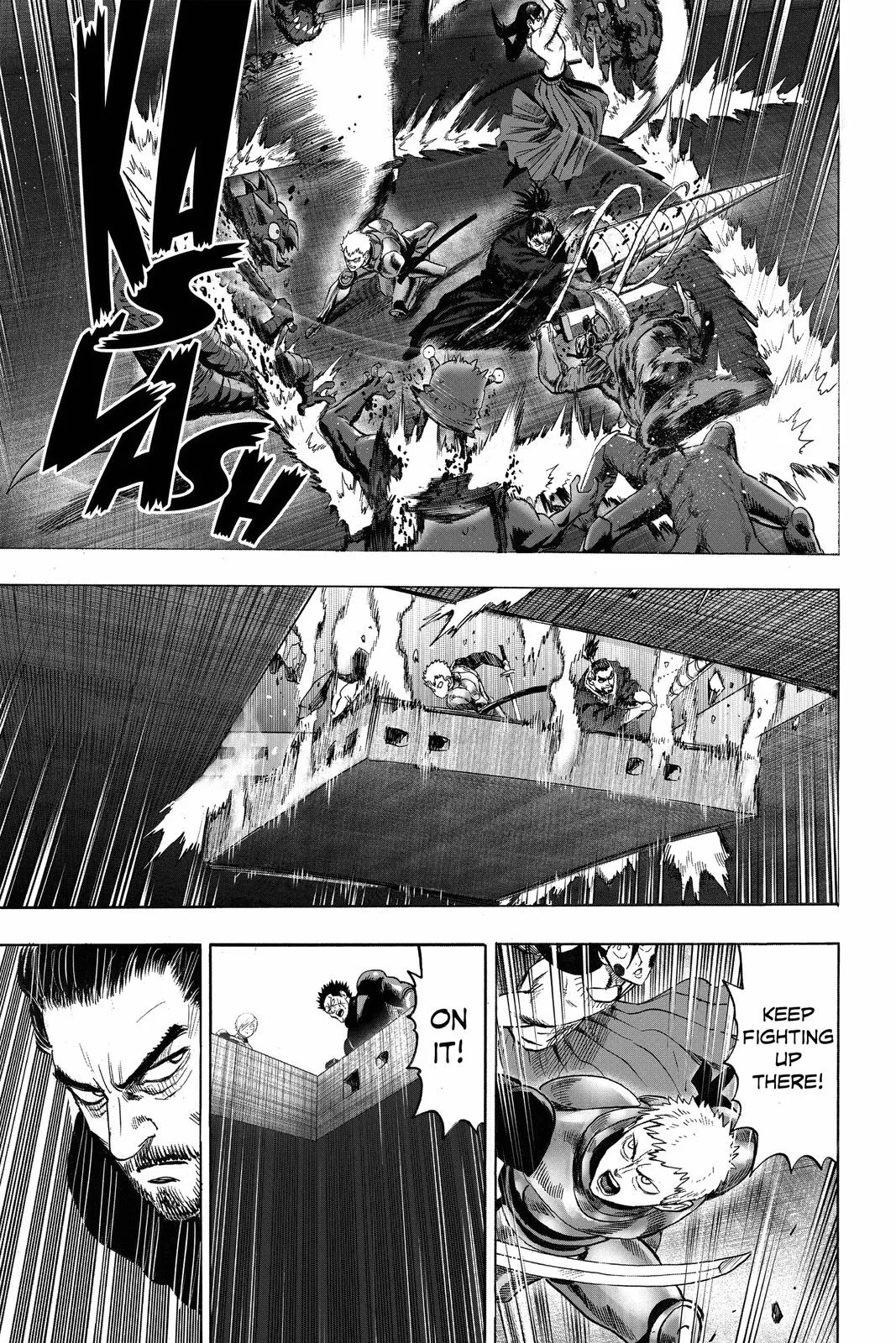 Read One Punch Man EN Manga Online