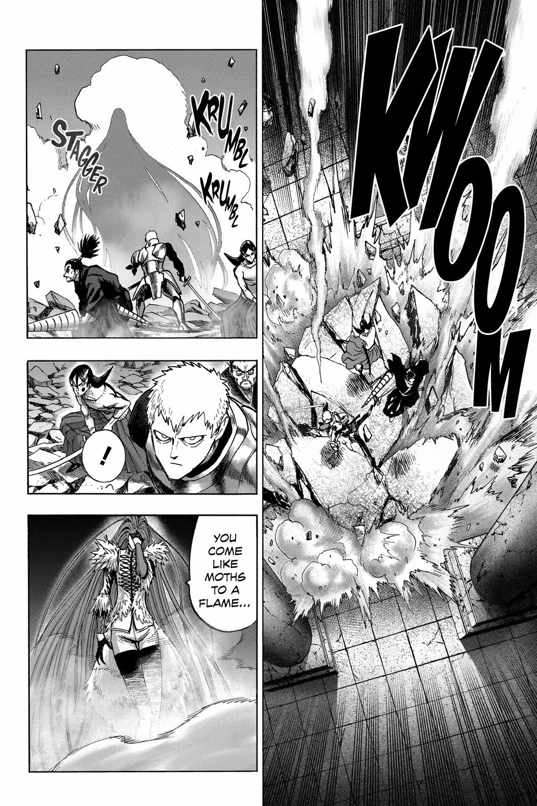 Read One Punch Man EN Manga Online