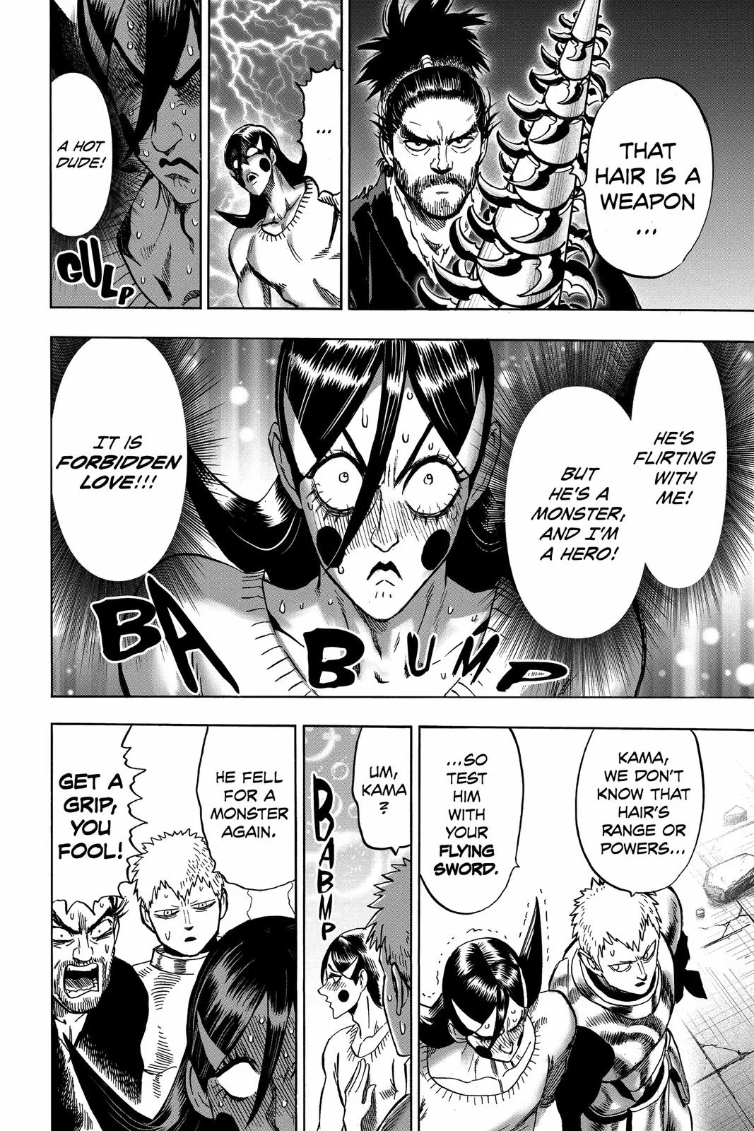 Read One Punch Man EN Manga Online