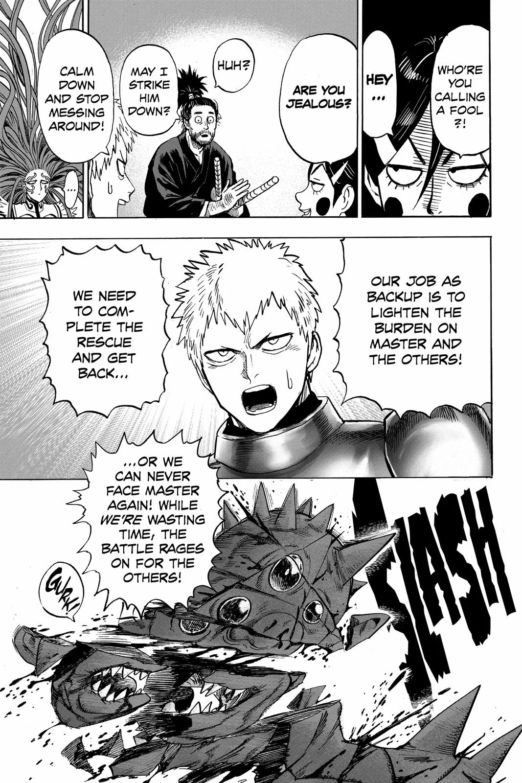 Read One Punch Man EN Manga Online