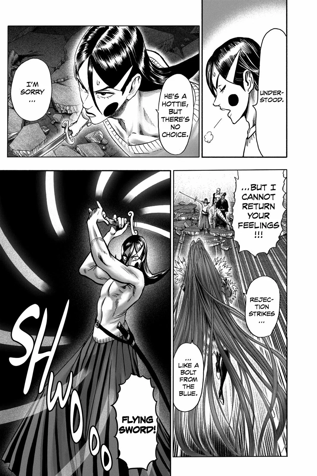 Read One Punch Man EN Manga Online