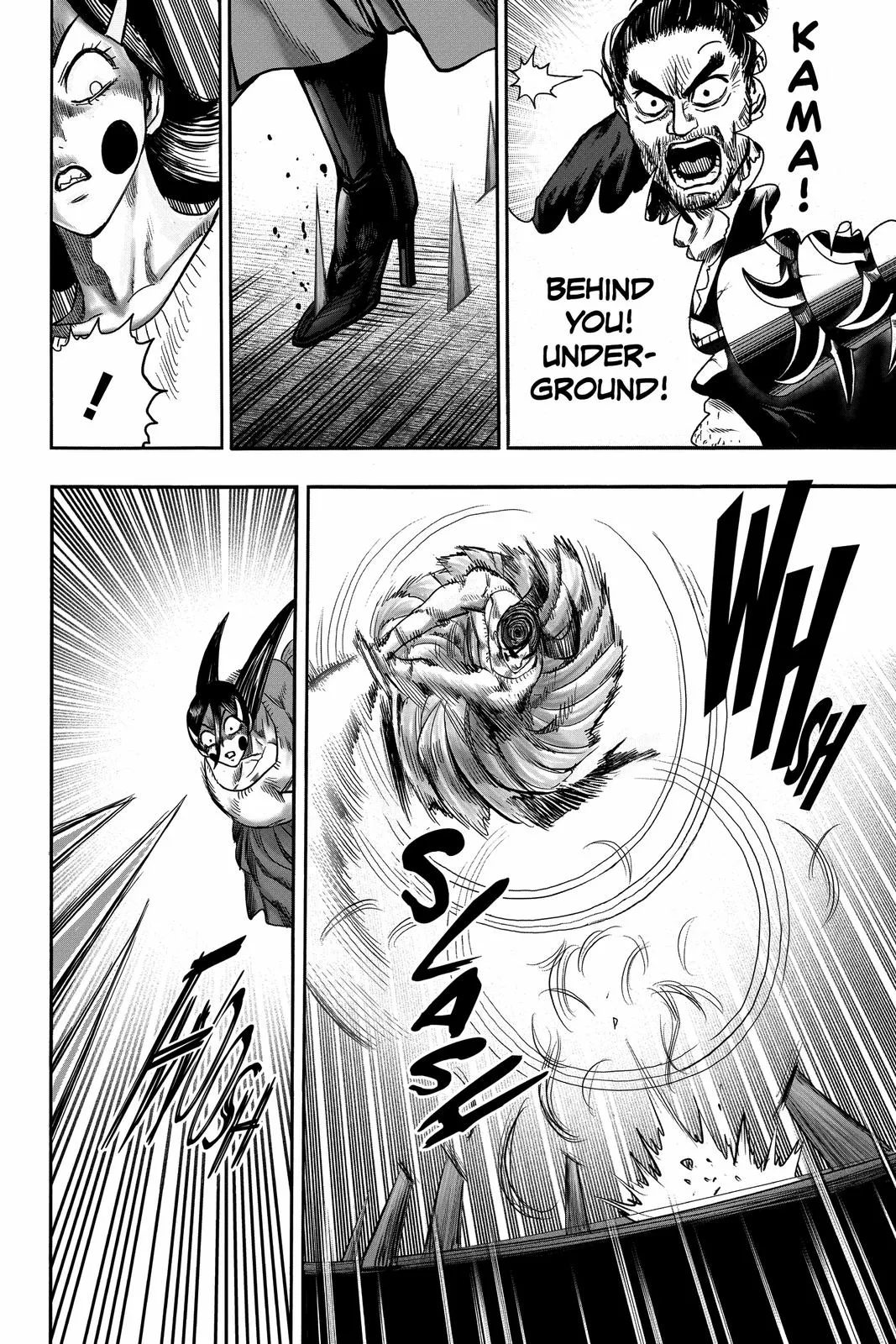 Read One Punch Man EN Manga Online