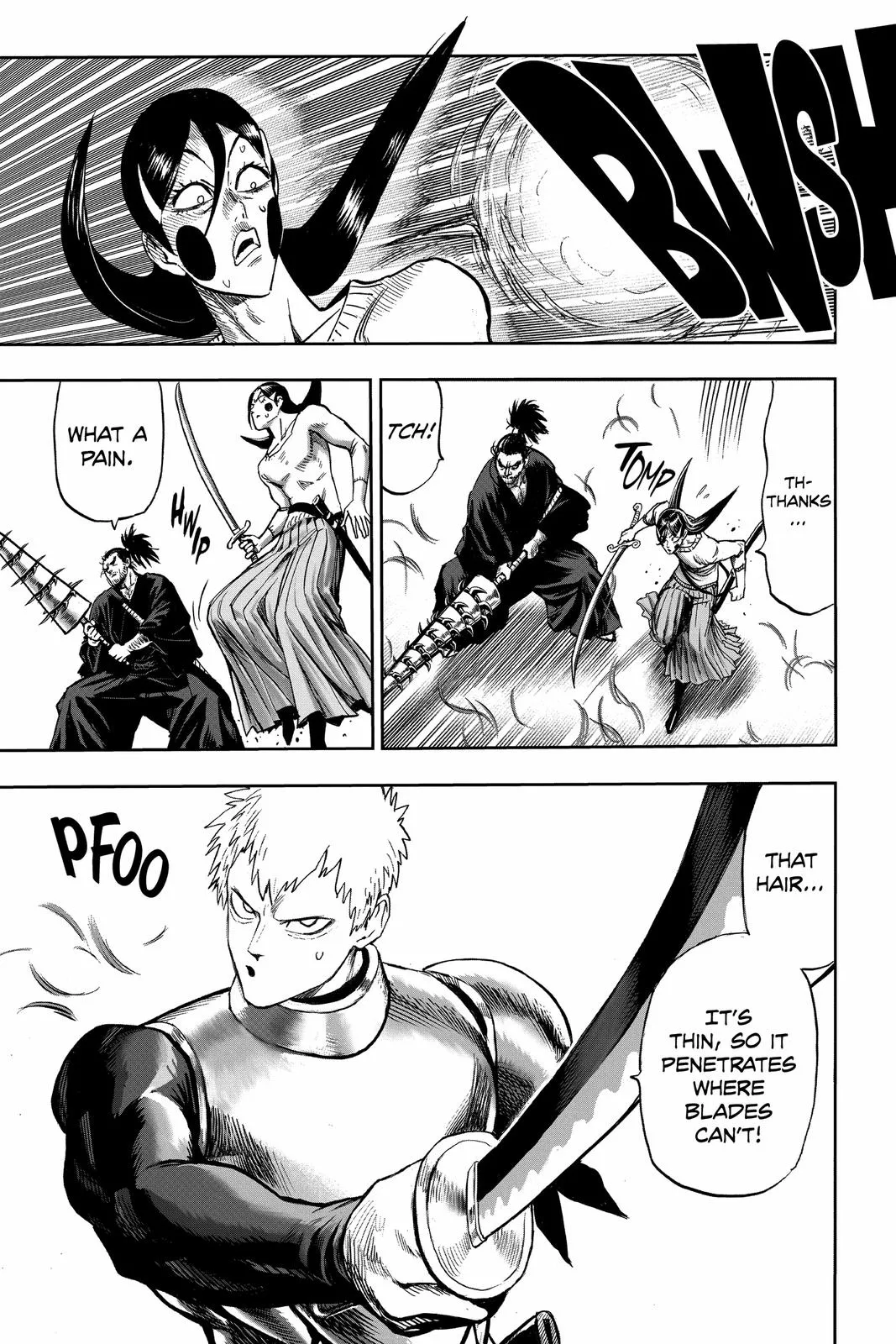 Read One Punch Man EN Manga Online