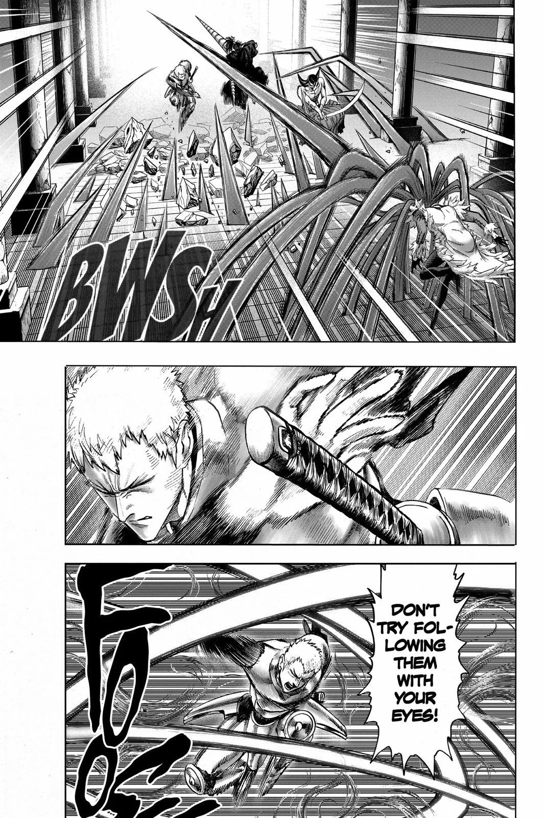 Read One Punch Man EN Manga Online