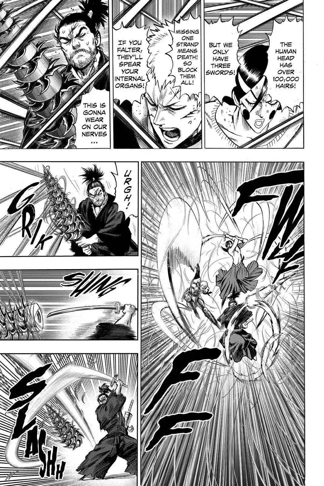 Read One Punch Man EN Manga Online