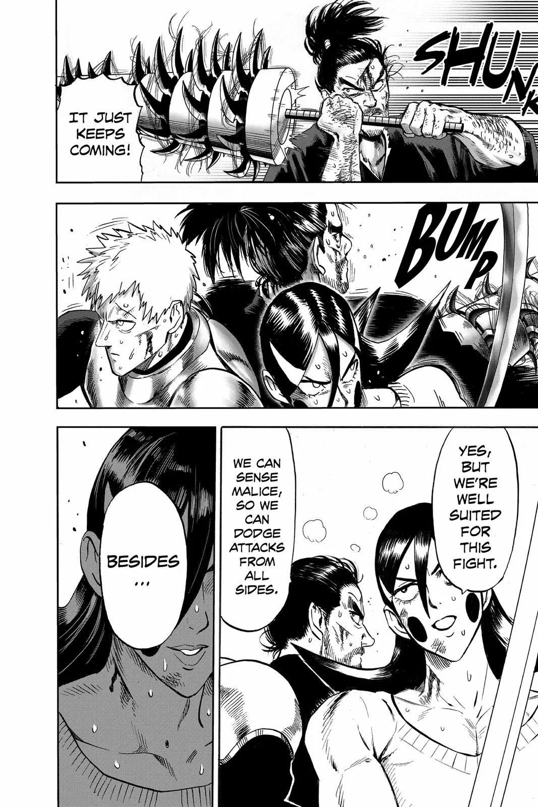 Read One Punch Man EN Manga Online